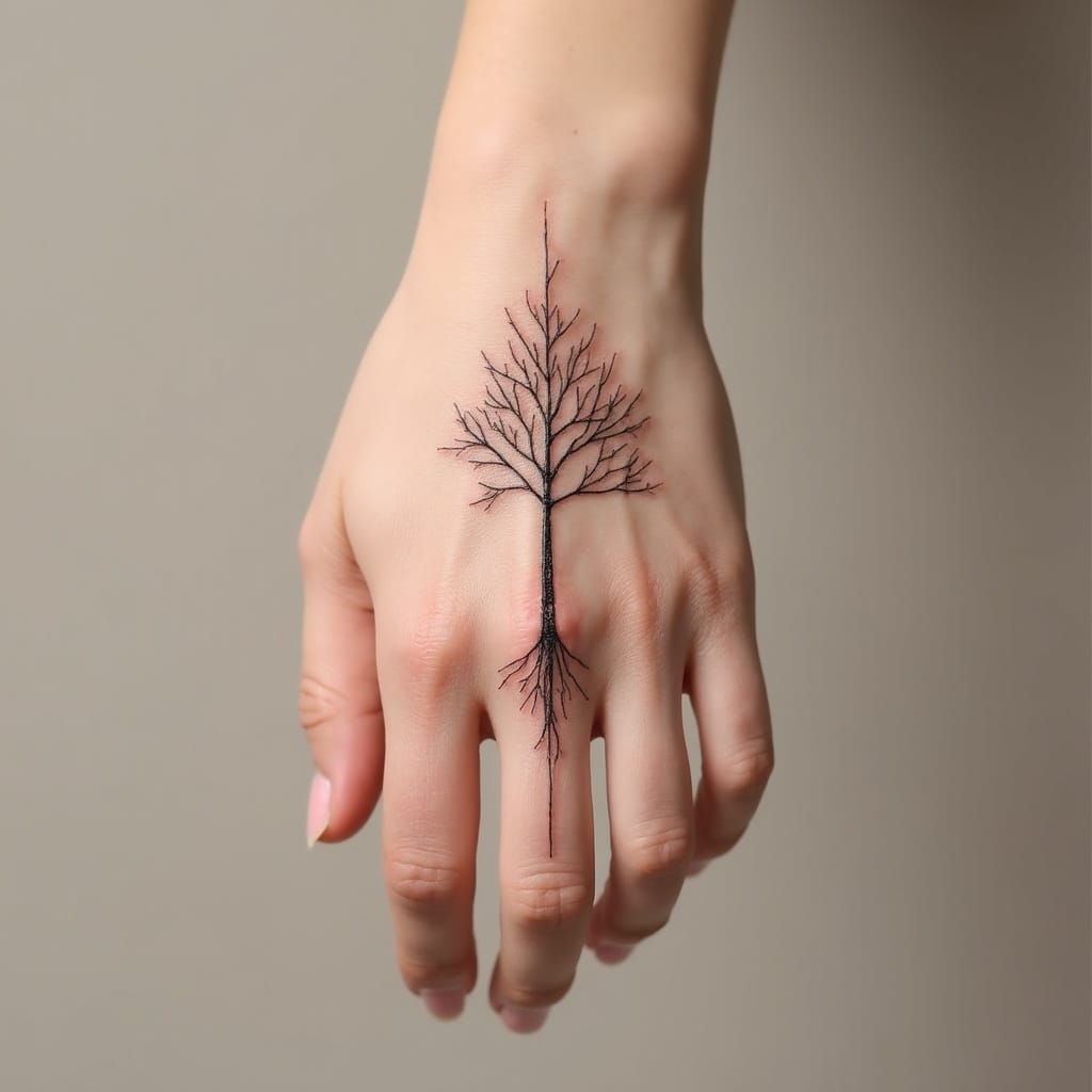 Feature tattoo design 1