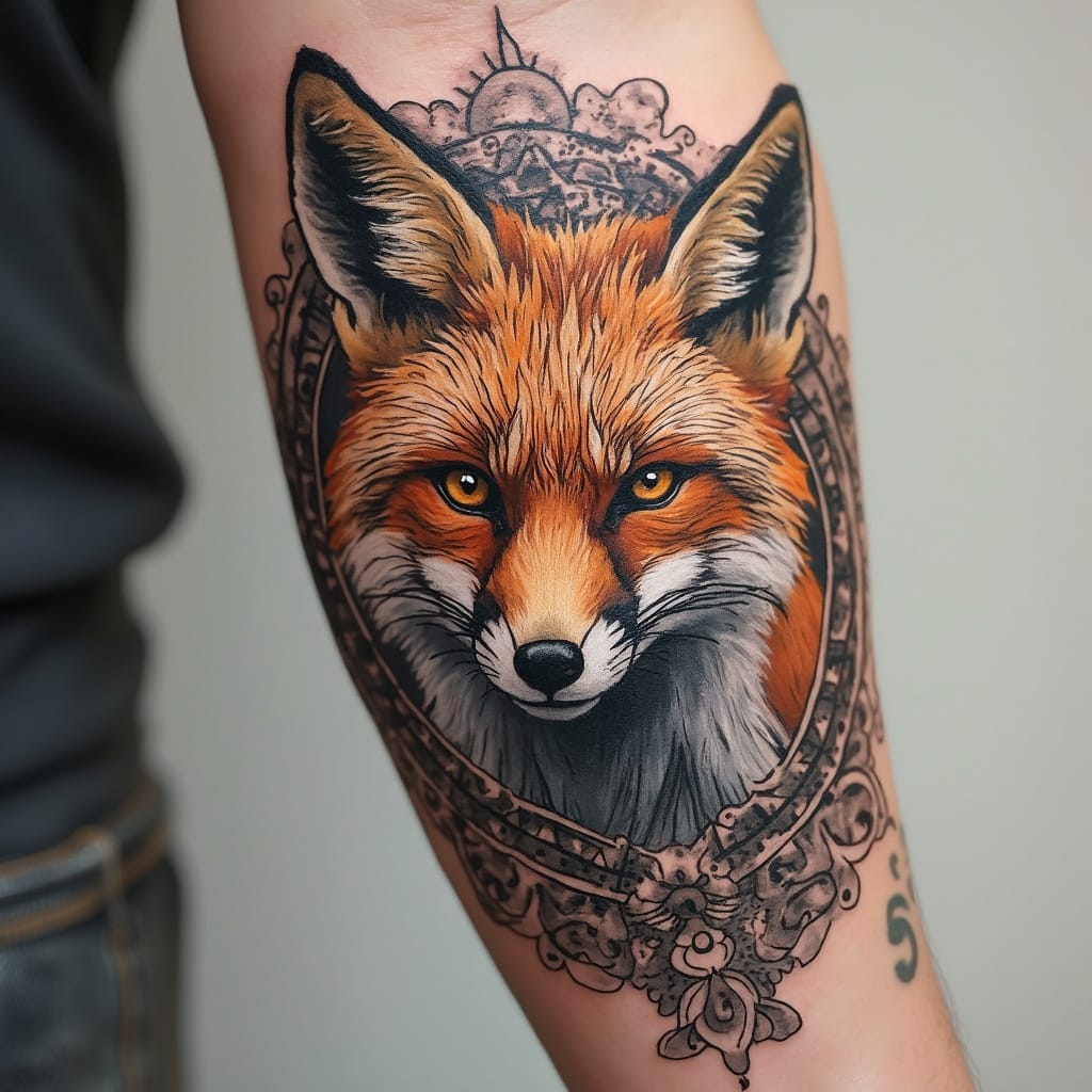 Feature tattoo design 4